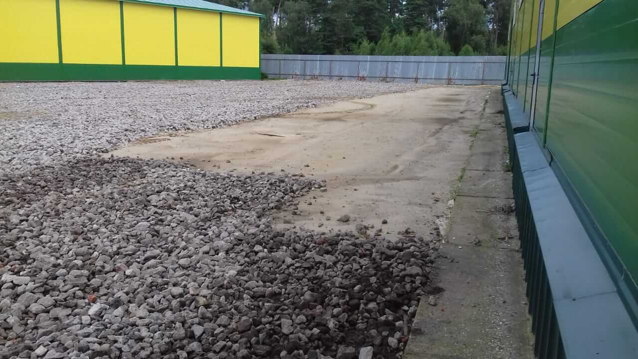 Планировка участка Фряново
