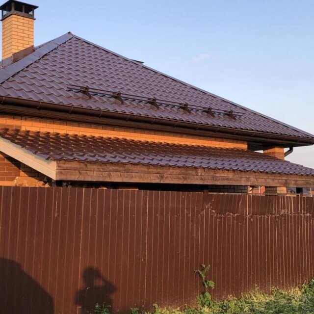 Крыша для дров КП 