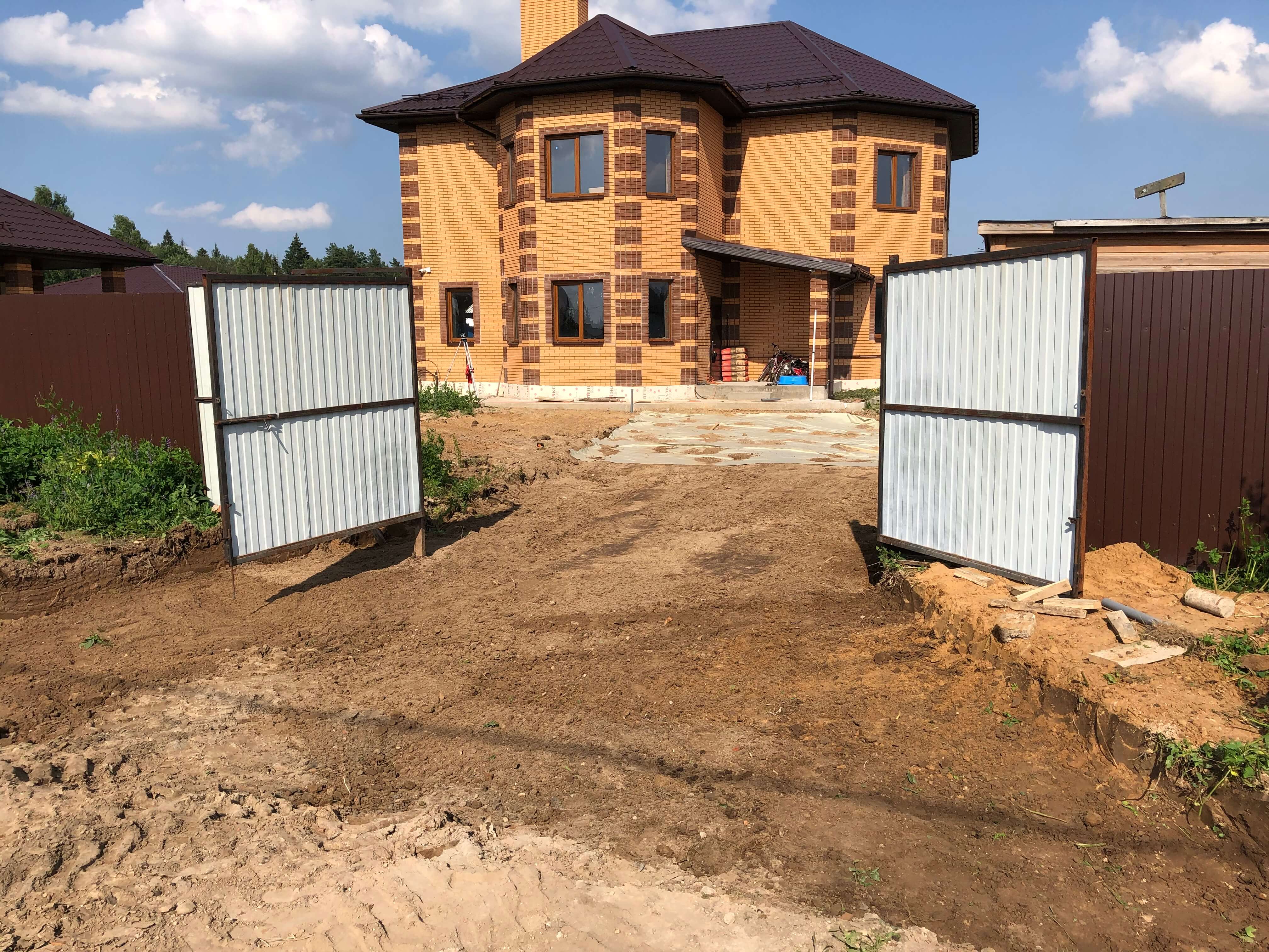 Площадка под авто КП "Душоновские Зори" Щелковский район.